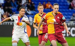 UEFA Kadınlar Şampiyonlar Ligi: (ÖZET) Lyon-Galatasaray maç sonucu: 3-0