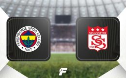 CANLI |                    Fenerbahçe-Sivasspor maçı ne zaman, saat kaçta, hangi kanalda? (İlk 11'ler)