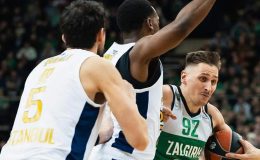 Zalgiris Kaunas-Fenerbahçe Beko maçı (CANLI)